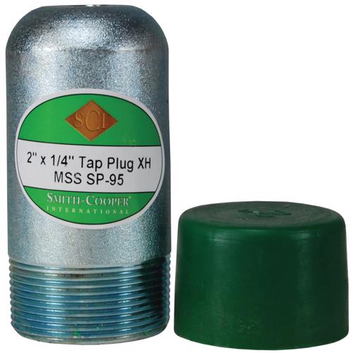 Bull Plug with Tap